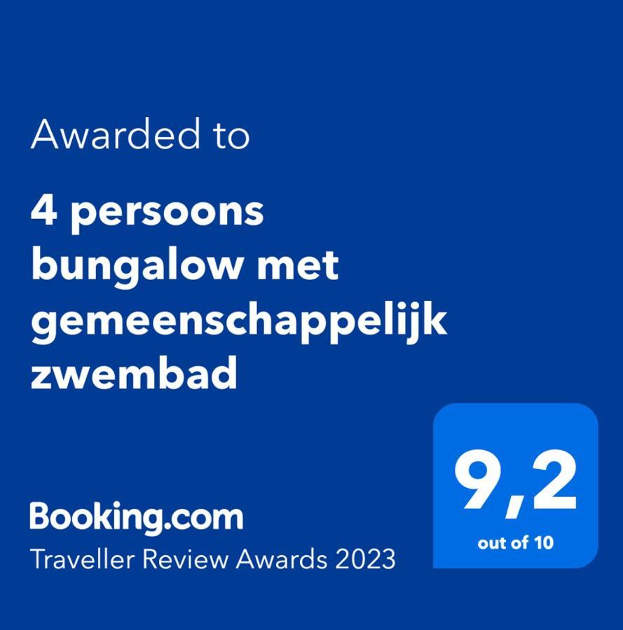 4 Persoons Bungalow Met Gemeenschappelijk Zwembad Teulada Kültér fotó